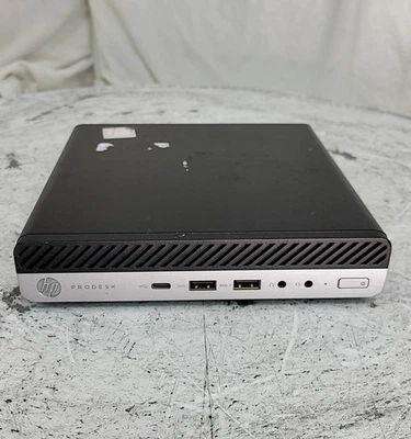 HP PRODESK 600 G3 DM 2LA72UC#ABA PC Micro Desktop BAREBONES SEE NOTES - Image 1 of 4