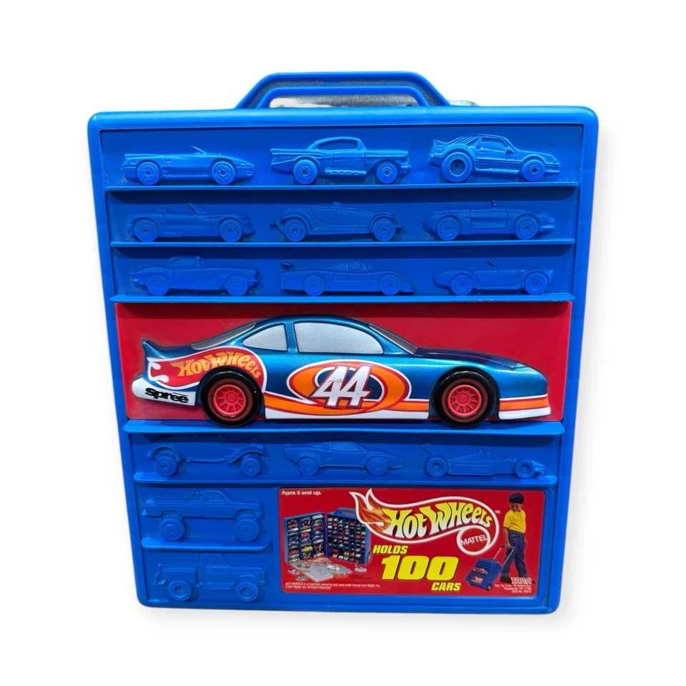 Hot Wheels Diecast Lote 74 Coches + Estuche de Almacenamiento de 100 Coches - Modelos Mixtos Foto 1 de 4