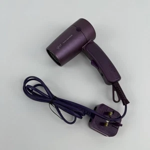 Secador de pelo de viaje GHD púrpura plegable TD2 mini compacto Jamella vacaciones ligero - Imagen 1 de 5