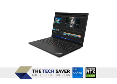 Lenovo ThinkPad P14s Gen 4 14" WUXGA i7-1360P 16GB RAM 512GB SSD NVIDIA RTX A500 - Image 1 of 4