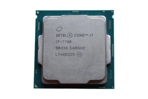 Intel Core Prozessor i7-7700 3,60 GHz Quad-Core LGA 1151 Sockel SR338 CPU used - Imagen 1 de 2