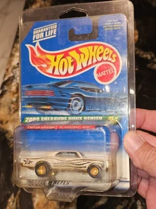 HOT WHEELS 2000 TREASURE HUNT SERIES '67 PONTIAC GTO W/PROTECTOR REAL RIDERS MOC - Picture 1 of 8