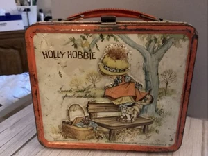 Vintage Holly Hobby Lunchbox 1970’s American Greetings (made by Aladdin) - Picture 1 of 9