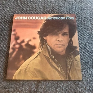 John Cougar American Fool Vinyl LP Riva records RVL 7501 1982 Nice! - Picture 1 of 16