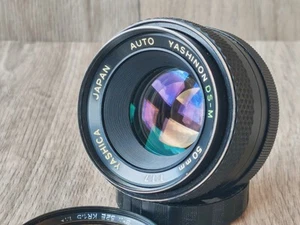 Yashica Auto Yashinon DS-M 50mm 1:1.7 Objektiv M42 Anschluss Serial 20008127 - Bild 1 von 23
