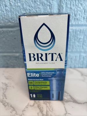 BRITA ELITE Replacement Water Filters New 6 Month - Image 1 of 4