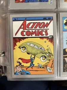 1991 Impel DC Comics Cosmic Trading Cards COMPLETE BASE SET, #1-180 NM-MT - Bild 1 von 21