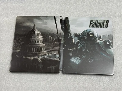 Estuche Steelbook/SteelUp G2 Personalizado Fallout 3 PS3/PS4/PS5/Xbox, Sin Juego Foto 1 de 2