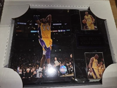 Placa de pared Kobe Bryant Los Angeles Lakers 12x15 de colección NUEVA #24 rara NBA  Foto 1 de 3