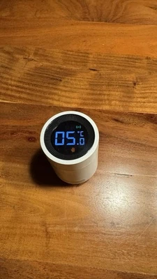 Aqara E1 Smart Radiator Thermostat, Weiß - Bild 1 von 2