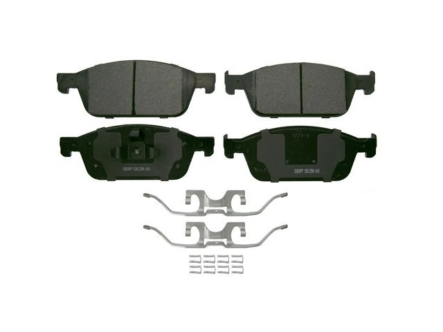 Juego de pastillas de freno delanteras Wagner 89DCFC52 para Ford Focus 2015 2016 2017 2018 Foto 1 de 1