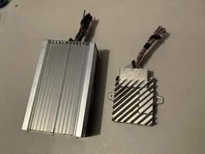 2014 BMW 528i F10 ActiveHybrid 5 Harman Becker Audio Amplifiers OEM - Bild 1 von 6