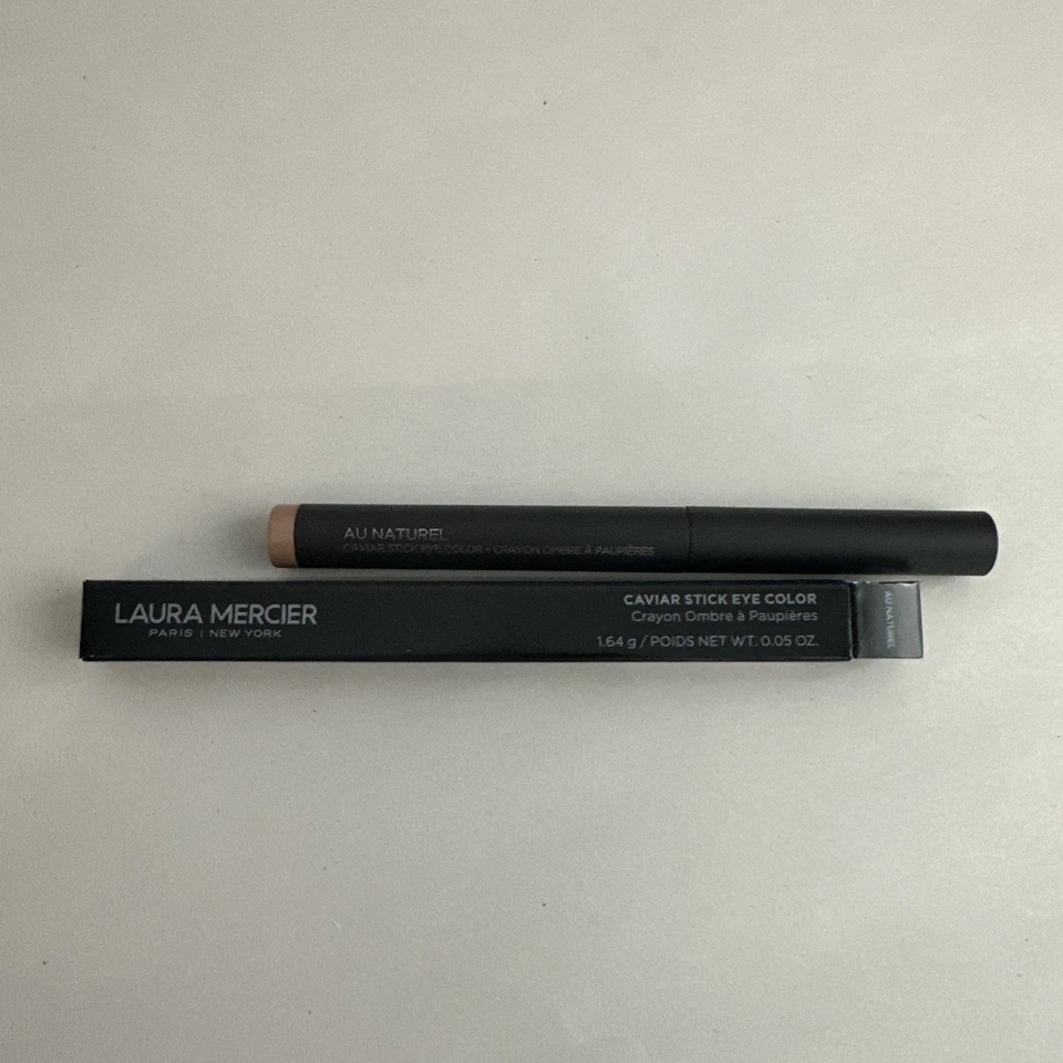 Sombra de ojos Laura Mercier Caviar Stick color de ojos Au Naturel 0,05 oz Foto 1 de 2