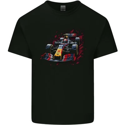GILDAN Motorsport Auto Formel Kinder T-Shirt