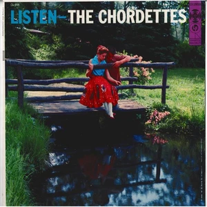 THE CHORDETTES sing U.S. COLUMBIA LP CL-956_orig 1955 RARE white/red label MINT - Picture 1 of 4