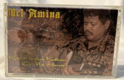 Ku Ha'aheo Kakou, E Na Hawai'i by Mel Amina (Cassette, Jul-1996, Hitown Records) - Image 1 of 4