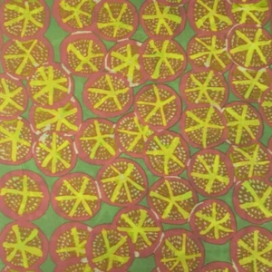 Kaffe Fassett Quilting Cotton 1/2 Meters St Clements - Lime - Picture 1 of 3