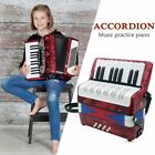 New Bass Professional Accordion Beginner Educational Musical Instrument 17 Key 8