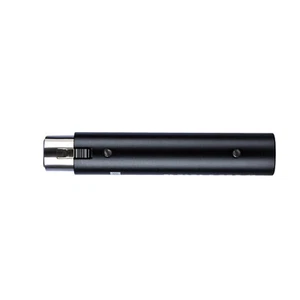 Portable Inline Microphone Preamp +28DB Gain 48V Phantom Power For Recording - Picture 1 of 14