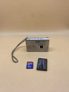 Kodak EasyShare One S143 4.0 MP Flip Touchscreen Wireless W/ Battery Working - Picture 1 of 12