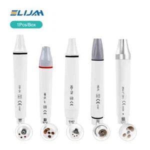 Escalador piezoeléctrico ultrasónico dental pieza de mano mango LED apto para EMS PÁJARO CARPINTERO UDS - Imagen 1 de 16