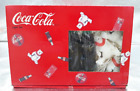 Coca-Cola Light Set Polar Bear & Bottles String Christmas Lights 1995