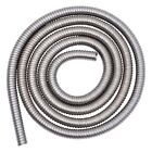 Stainless Steel Cord Protector Tube Sleeve - Heavy-Duty Conduit
