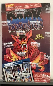 CARTA DA TRADING DARK DOMINION ZERO EMISSIONI SCATOLA SIGILLATA DEFIANT 1993 - Foto 1 di 3