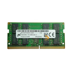 Micron 4x 16GB 2RX8 DDR4-2666V PC4-21300S CL19 SO-DIMM Laptop Memory RAM - Picture 1 of 4