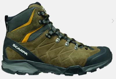 SCARPA - Scarpone in pelle Gore Tex ZG TRK GTX - Imagen 1 de 4