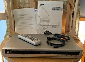 New Samsung DVD Recorder & Player  DVD-R120/Multi Format (RAM/-RW/-R) - Picture 1 of 13