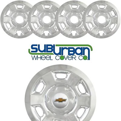 2015-2020 Chevrolet Colorado # IMP-93X 16" Steel Wheel Chrome Wheel Skins SET/4 - Image 1 of 4