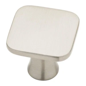 AVIANO Satin Nickel Schrank Hardware Quadratischer Knopf - 1-1/8" - 30er Pack - Bild 1 von 2