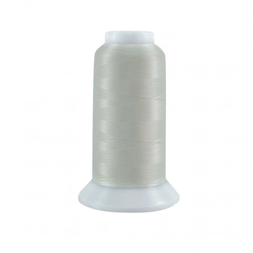 Bottom Line 60wt 3000yds Polyester Thread #623 Silver by Libby Lehman for Superi - Image 1 of 1