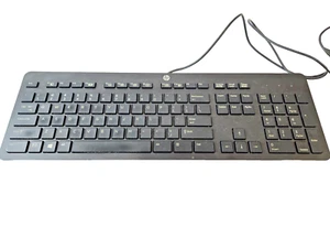 HP Business Slim Keyboard USB N3R87AA - Picture 1 of 4