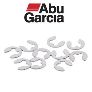 10 PCS Abu Garcia E-Clip C Lock Retainers Part Number 975300 - Picture 1 of 1