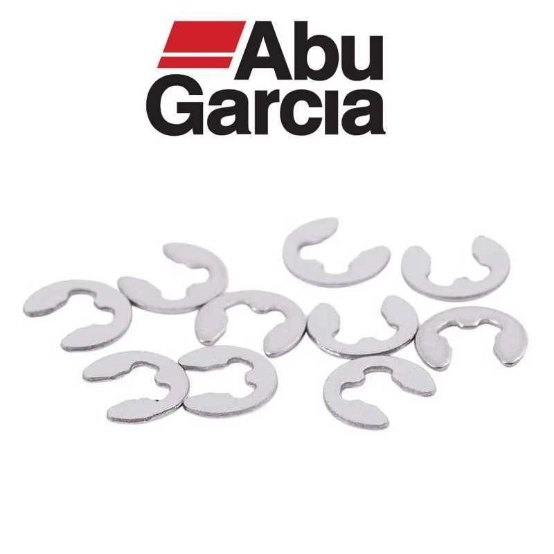 10 PCS Abu Garcia E-Clip C Lock Retainers Part Number 4490