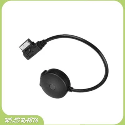 Adaptador de música Bluetooth interfaz MMI negro ajuste inalámbrico Mercedes-Benz MMI  Foto 1 de 4