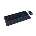 Corsair K55 & HARPOON RGB Gaming Keyboard and Mouse Combo