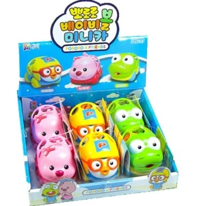 Pororo Friends Baby Ball Mini Car Pull Back Gear Rattle Sound Baby Toy Random - Picture 1 of 10