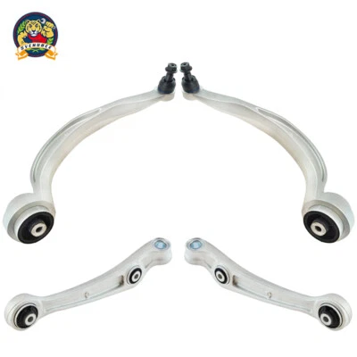 4x Front Lower Control Arms for 2013 2014 2015 Audi A4 A5 S4 S5 Quattro Q5 RS5 - Image 1 of 4