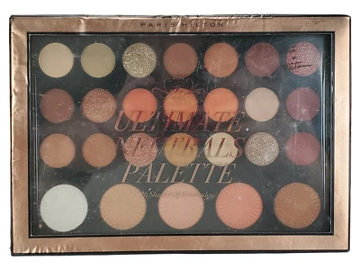 Paleta Paris Hilton Ultimate Neutrals 26 tonos de sombra de ojos Foto 1 de 3
