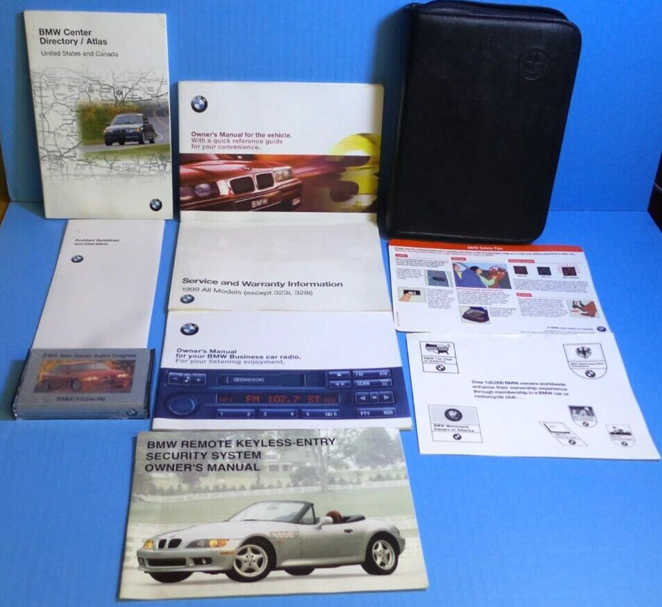 99 1999 BMW Serie 3/318i/318is/323i/323is/328i/328is manual del propietario Foto 1 de 1