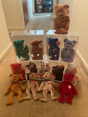 ty beanie baby bears lot - Image 1 of 4
