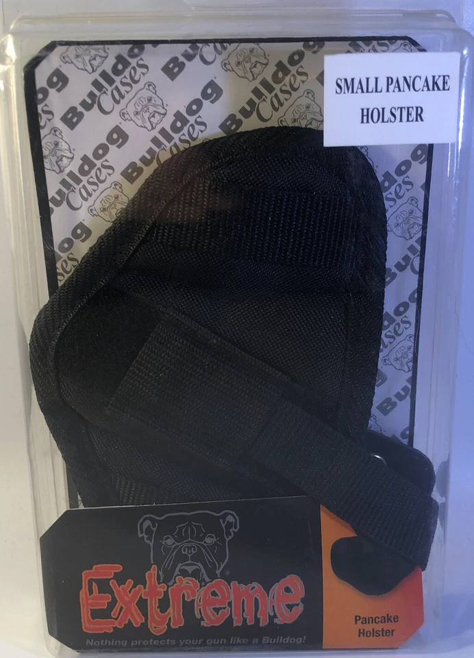 Bulldog Cases Extreme Small Pancake Holster Wbs-s