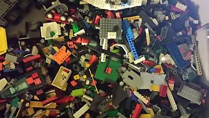 9 Pounds Bulk Lego Unsorted, Completely Random Building Blocks *FREE SHIPPING!* - Picture 1 of 1