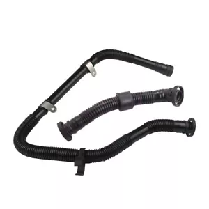 Set of 2 Secondary Air Pipe Connector Hose Pump # 06A133817Q # 133817 Plastic - Picture 1 of 15