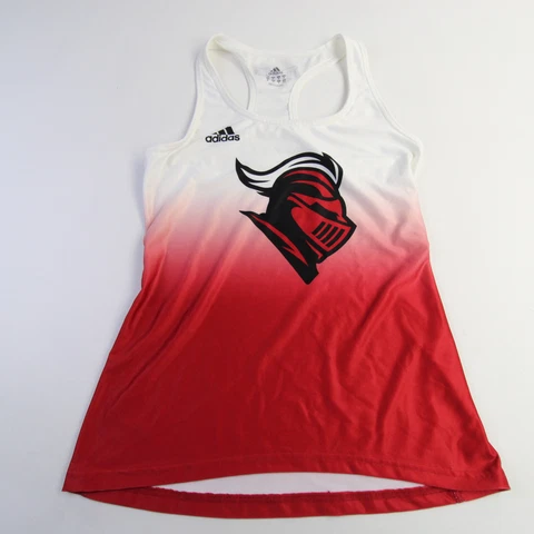 Rutgers Scarlet Knights adidas Sleeveless Shirt Women's White/Red Used Cover