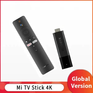 Xiaomi TV Stick 4K Versión Global Android TV 11 Cuatro Núcleos Wifi Asistente de Google - Imagen 1 de 26