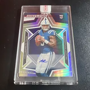 Anthony Richardson 2023 Rookies & Stars #102 Rookie Signatures Longevity / 299 - Picture 1 of 9